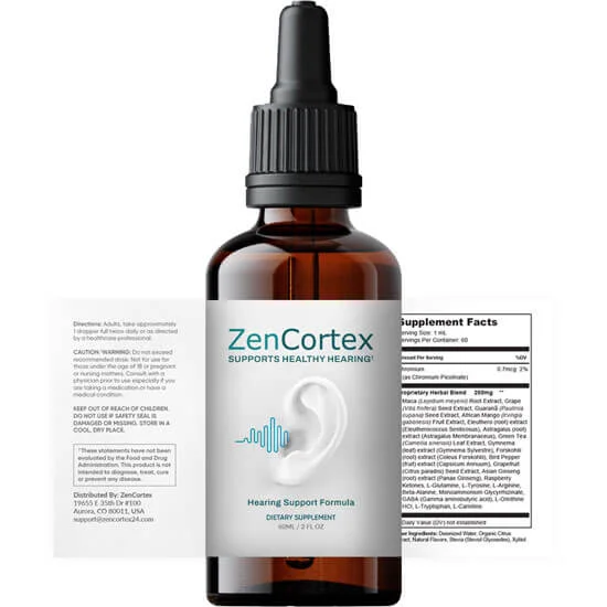 ZenCortex 1 Bottle